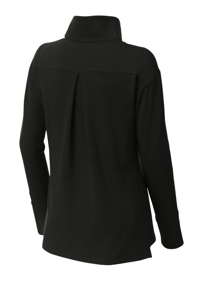 Sport-Tek Ladies Sport-Wick Flex Fleece 1/4-Zip. LST561
