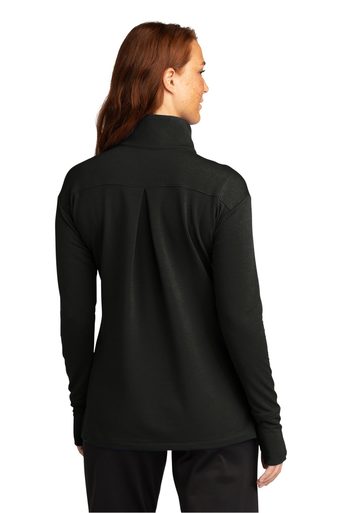 Sport-Tek Ladies Sport-Wick Flex Fleece 1/4-Zip. LST561