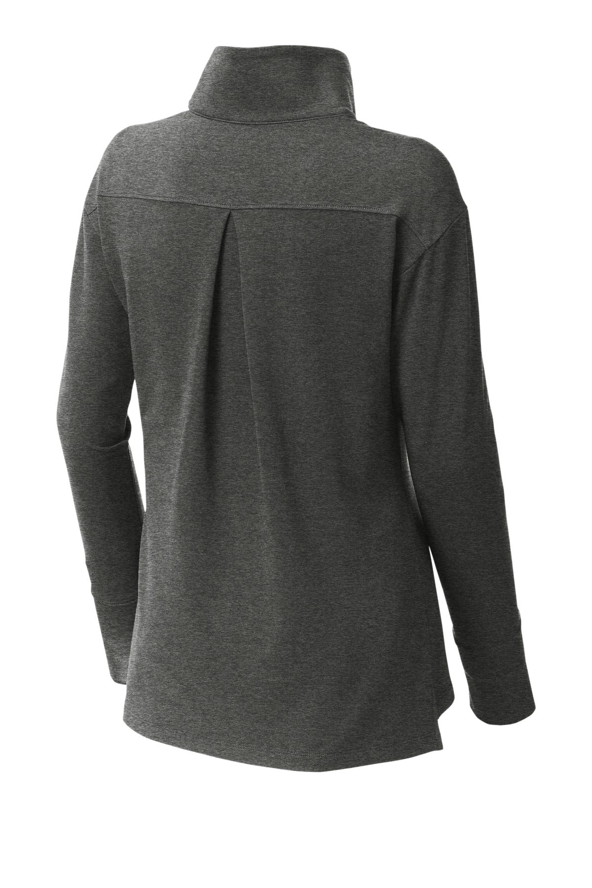 Sport-Tek Ladies Sport-Wick Flex Fleece 1/4-Zip. LST561
