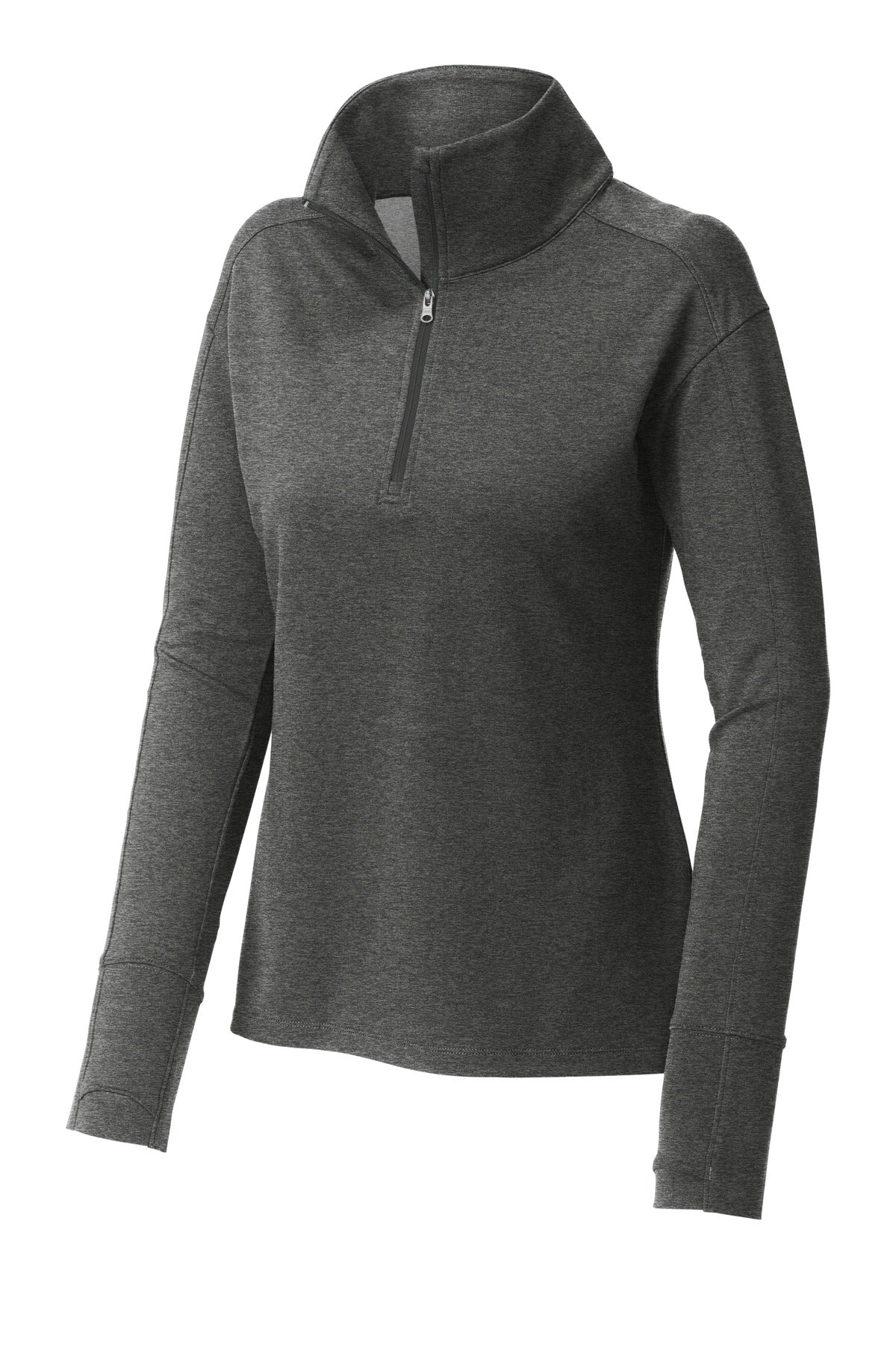 Sport-Tek Ladies Sport-Wick Flex Fleece 1/4-Zip. LST561