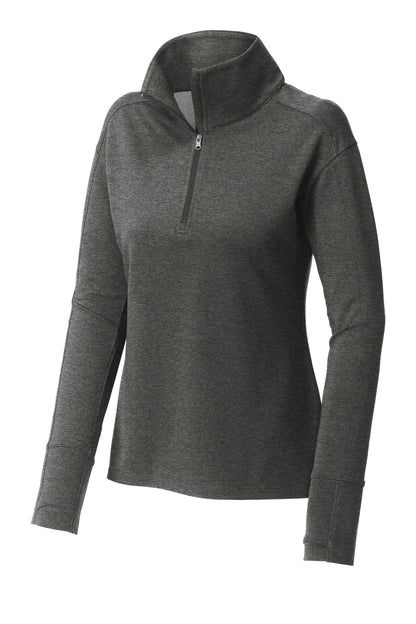 Sport-Tek Ladies Sport-Wick Flex Fleece 1/4-Zip. LST561