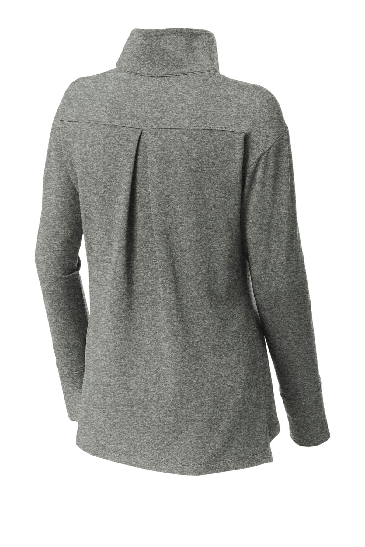 Sport-Tek Ladies Sport-Wick Flex Fleece 1/4-Zip. LST561