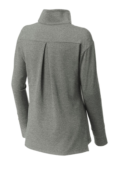 Sport-Tek Ladies Sport-Wick Flex Fleece 1/4-Zip. LST561