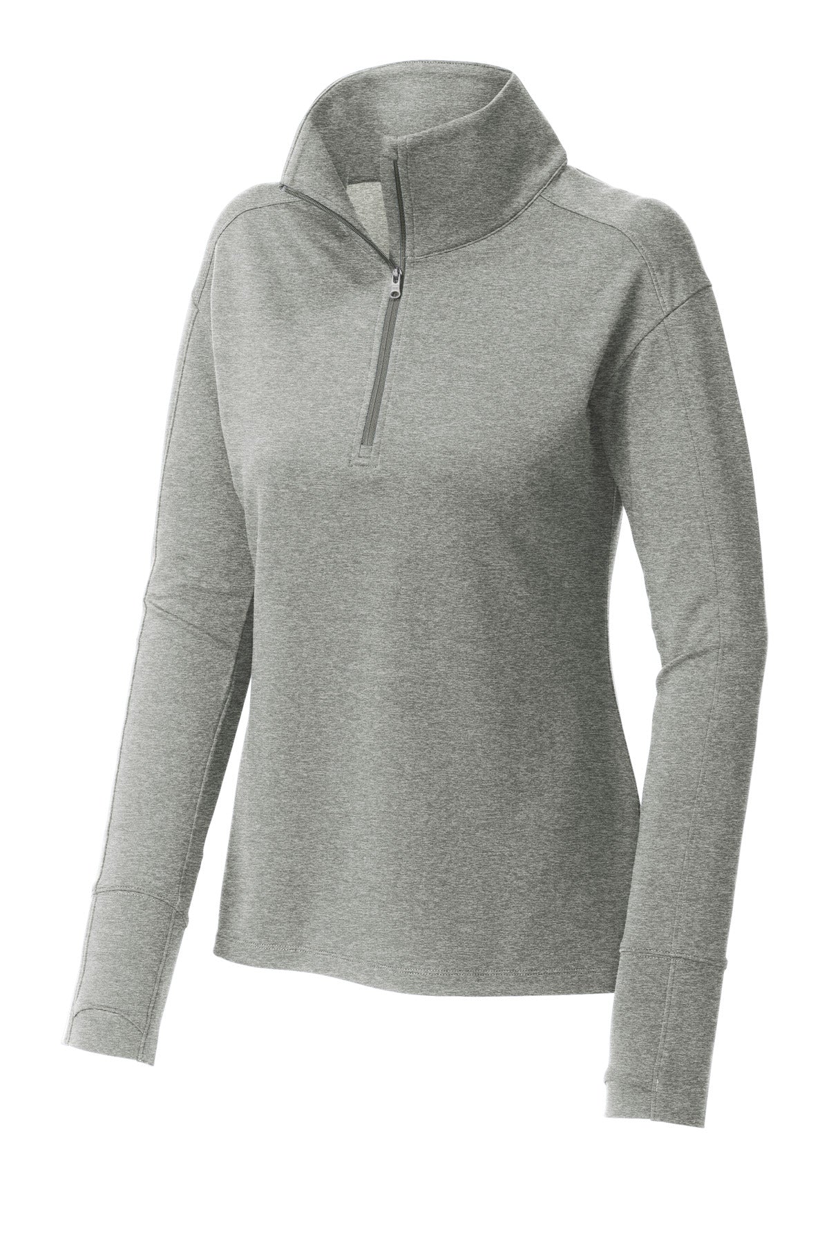 Sport-Tek Ladies Sport-Wick Flex Fleece 1/4-Zip. LST561