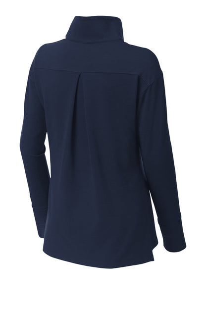 Sport-Tek Ladies Sport-Wick Flex Fleece 1/4-Zip. LST561