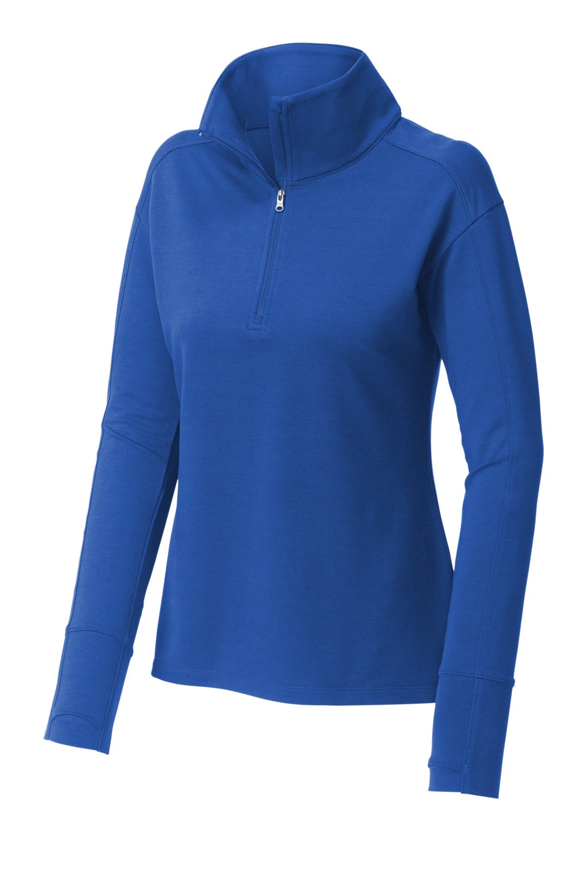 Sport-Tek Ladies Sport-Wick Flex Fleece 1/4-Zip. LST561