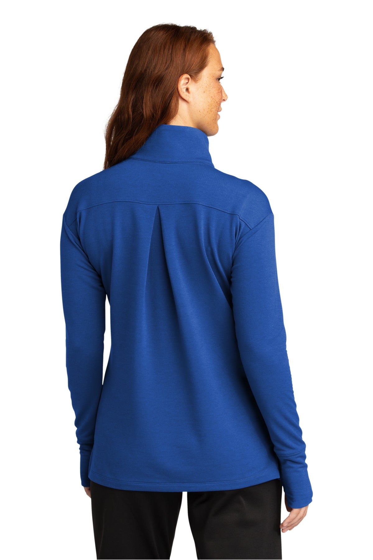 Sport-Tek Ladies Sport-Wick Flex Fleece 1/4-Zip. LST561