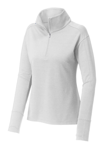 Sport-Tek Ladies Sport-Wick Flex Fleece 1/4-Zip. LST561