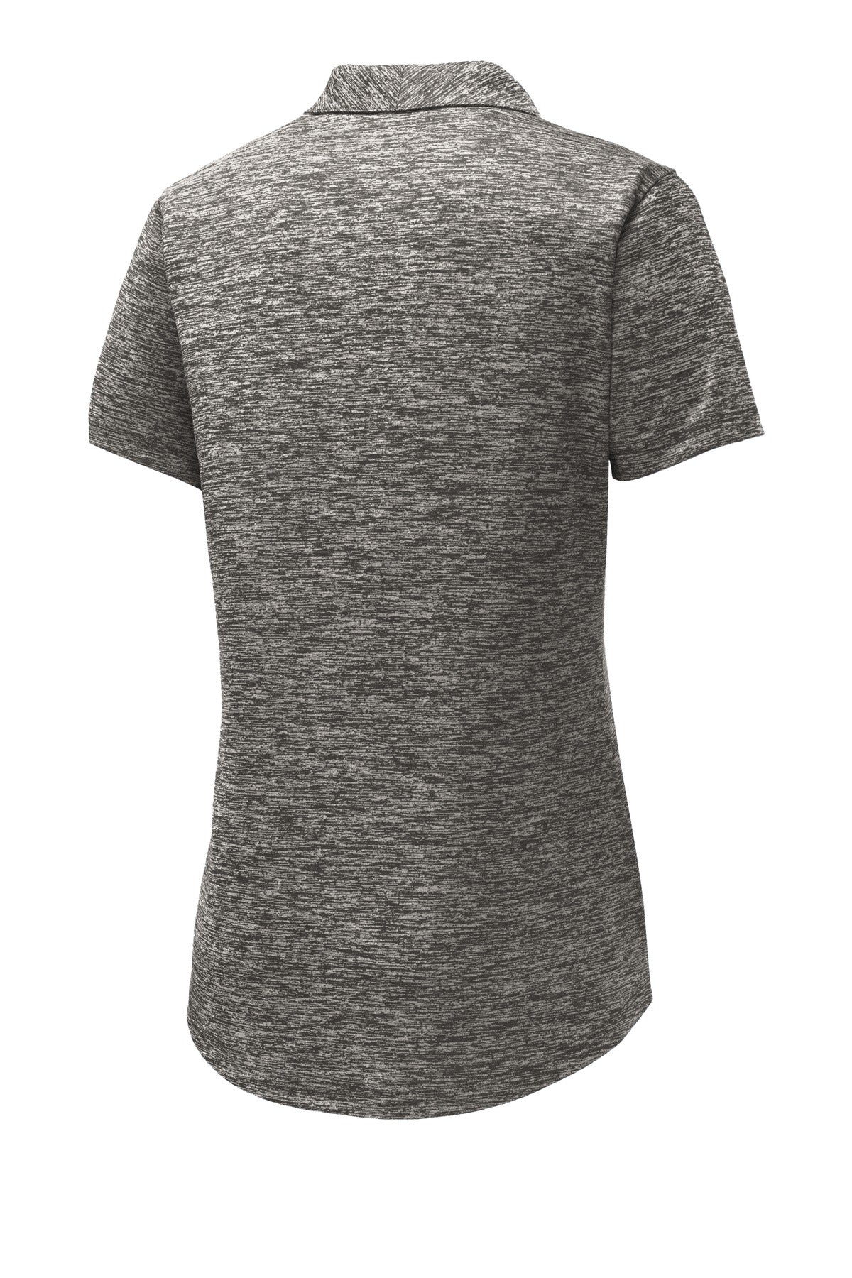 Sport-Tek Ladies PosiCharge Electric Heather Polo. LST590