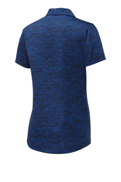 Sport-Tek Ladies PosiCharge Electric Heather Polo. LST590
