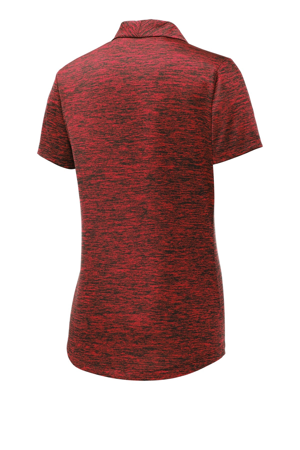Sport-Tek Ladies PosiCharge Electric Heather Polo. LST590