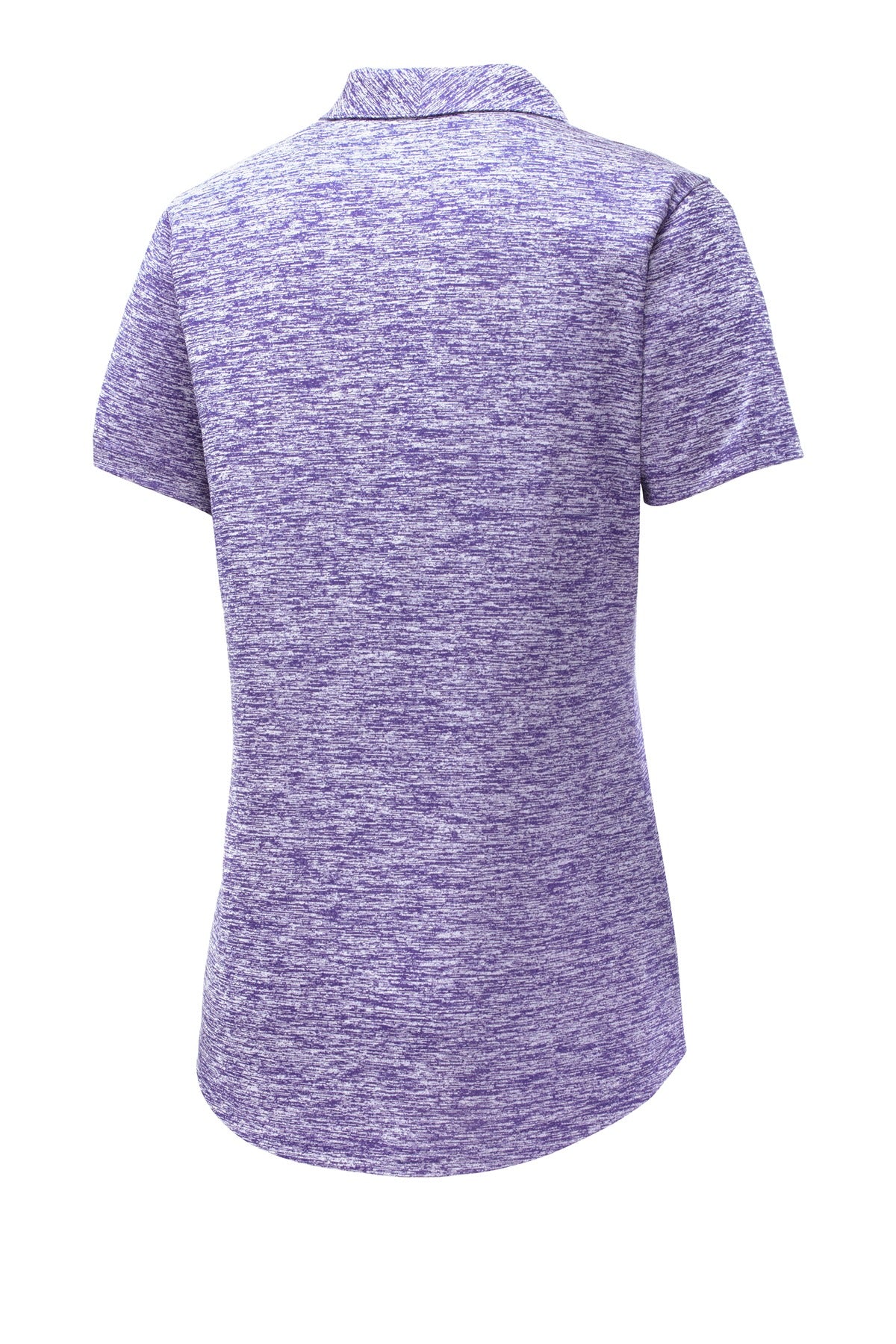 Sport-Tek Ladies PosiCharge Electric Heather Polo. LST590