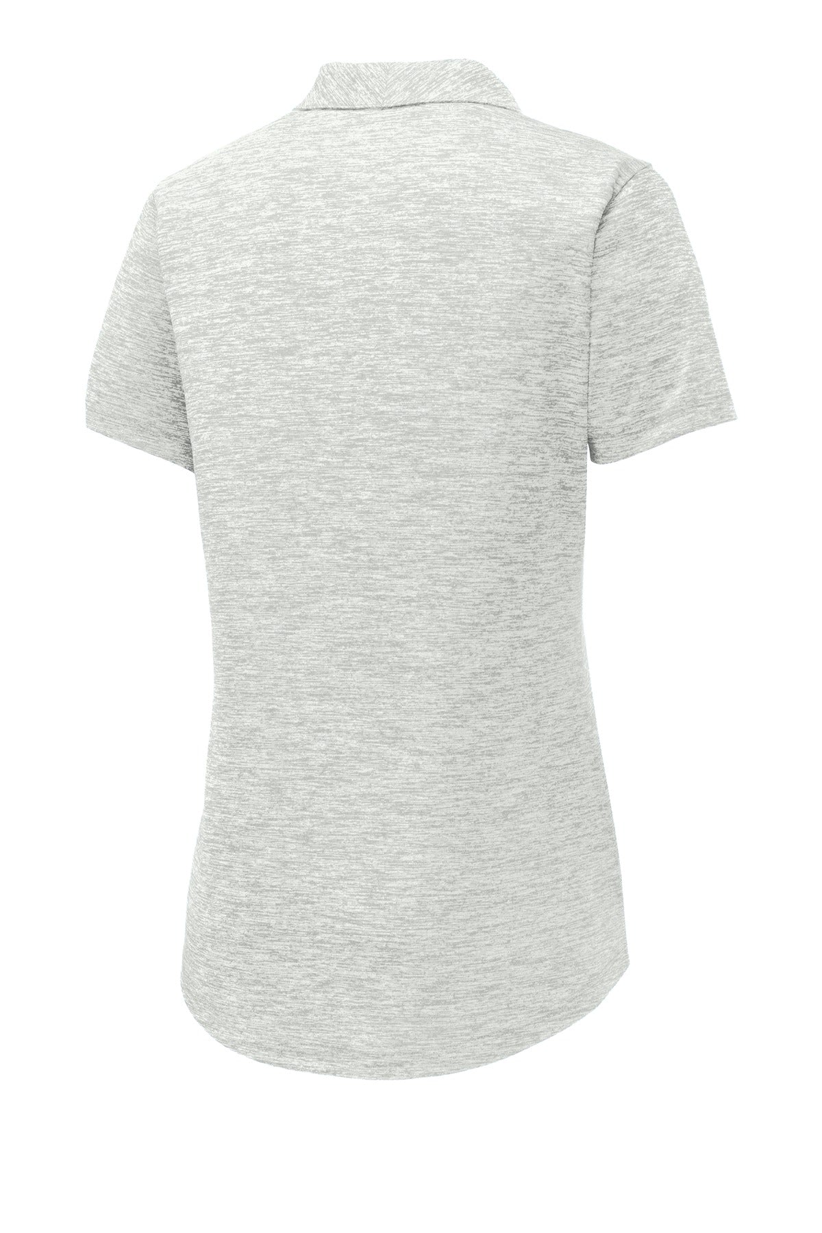 Sport-Tek Ladies PosiCharge Electric Heather Polo. LST590