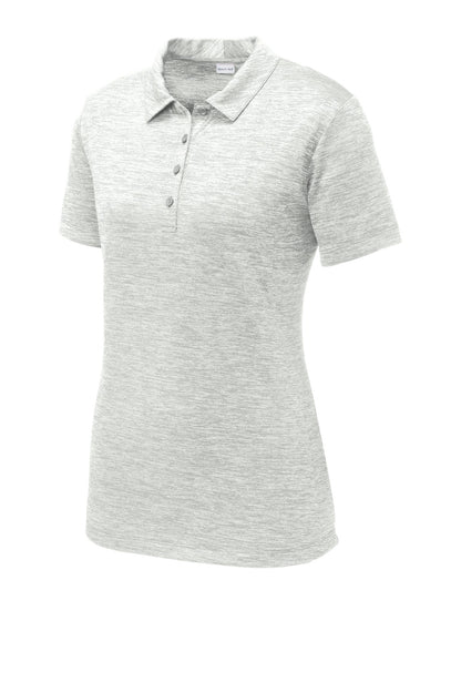 Sport-Tek Ladies PosiCharge Electric Heather Polo. LST590