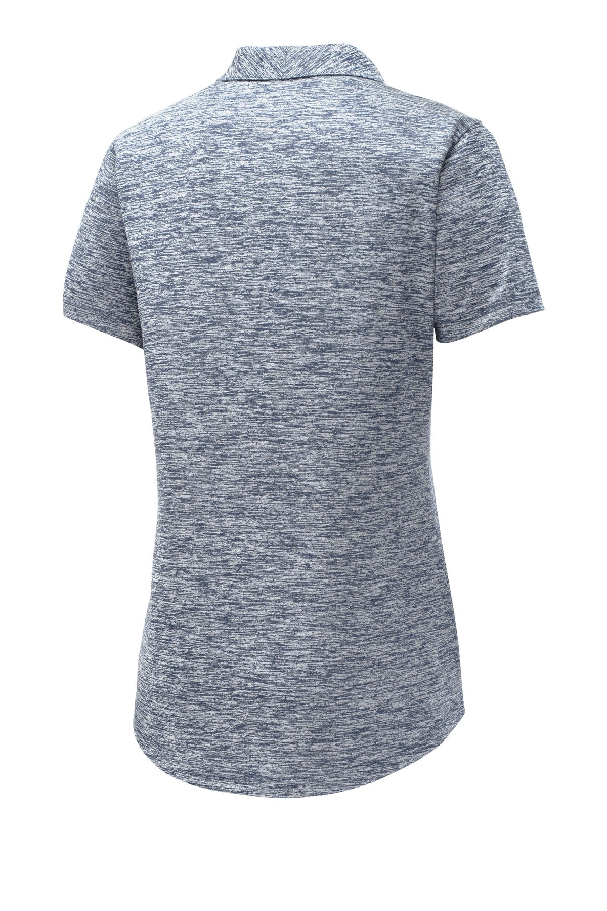 Sport-Tek Ladies PosiCharge Electric Heather Polo. LST590