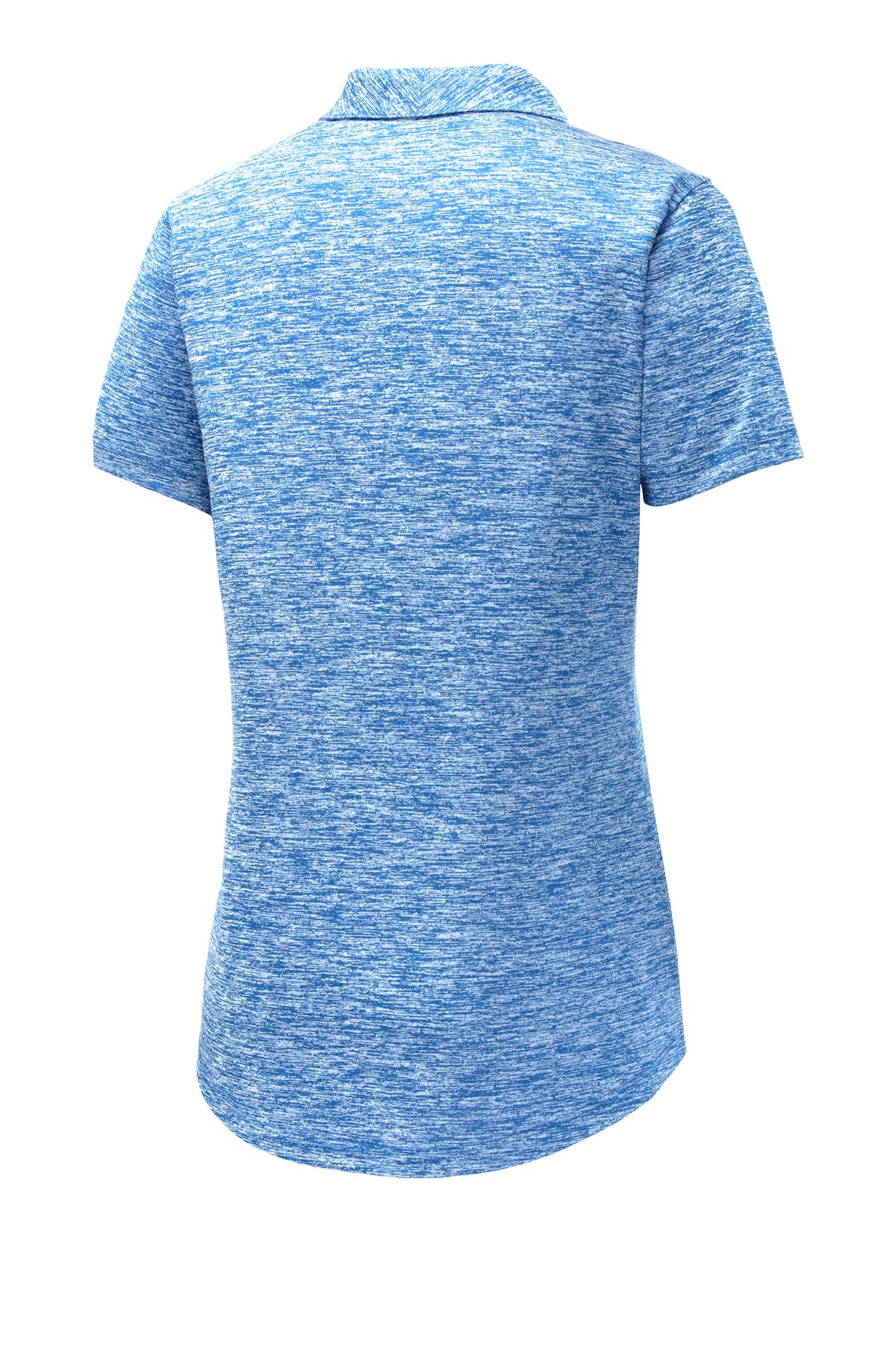 Sport-Tek Ladies PosiCharge Electric Heather Polo. LST590