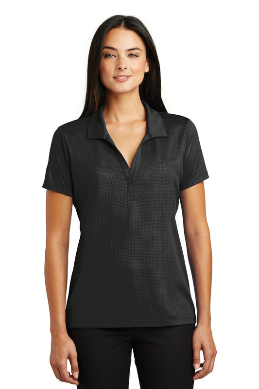 Sport-Tek Ladies Embossed PosiCharge Tough Polo®. LST630
