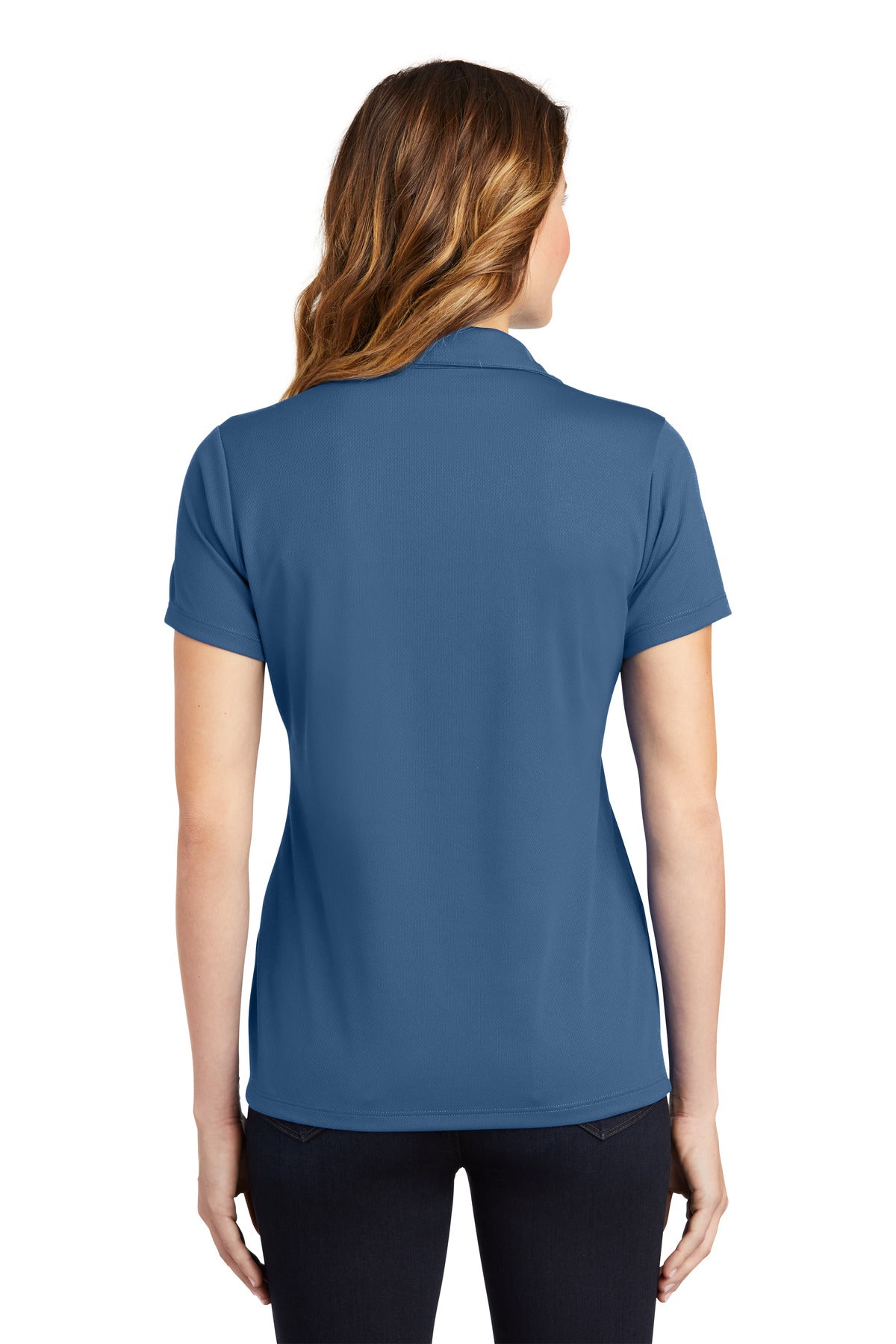 Sport-Tek Ladies PosiCharge RacerMesh Polo. LST640