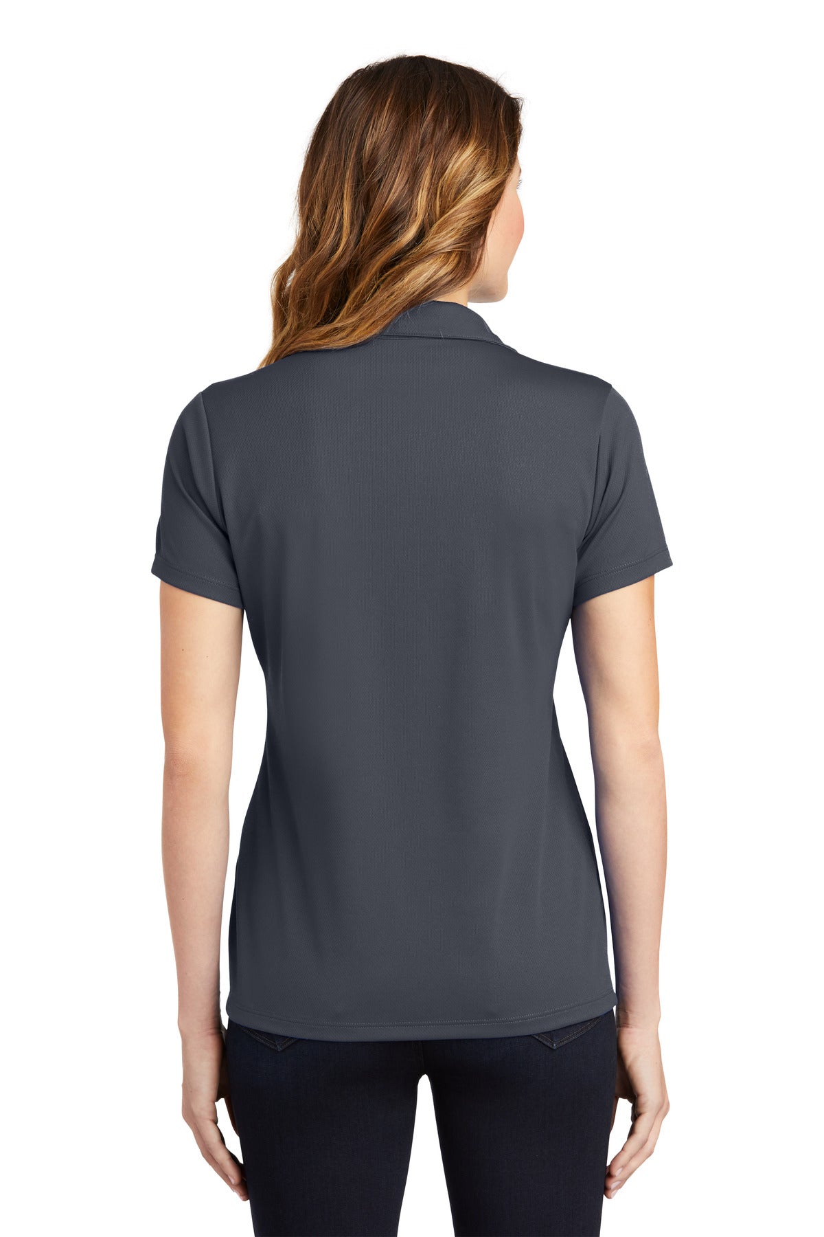 Sport-Tek Ladies PosiCharge RacerMesh Polo. LST640