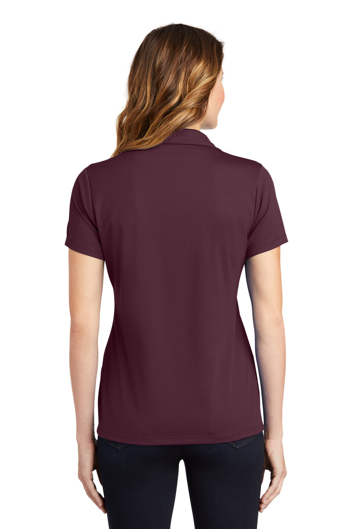 Sport-Tek Ladies PosiCharge RacerMesh Polo. LST640