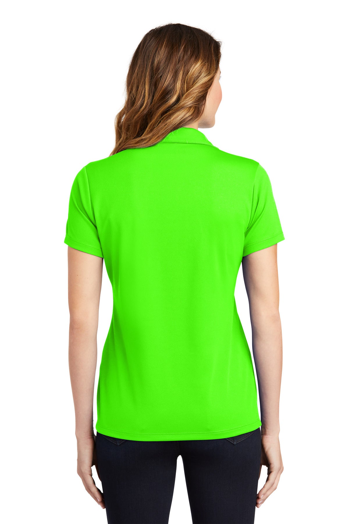 Sport-Tek Ladies PosiCharge RacerMesh Polo. LST640