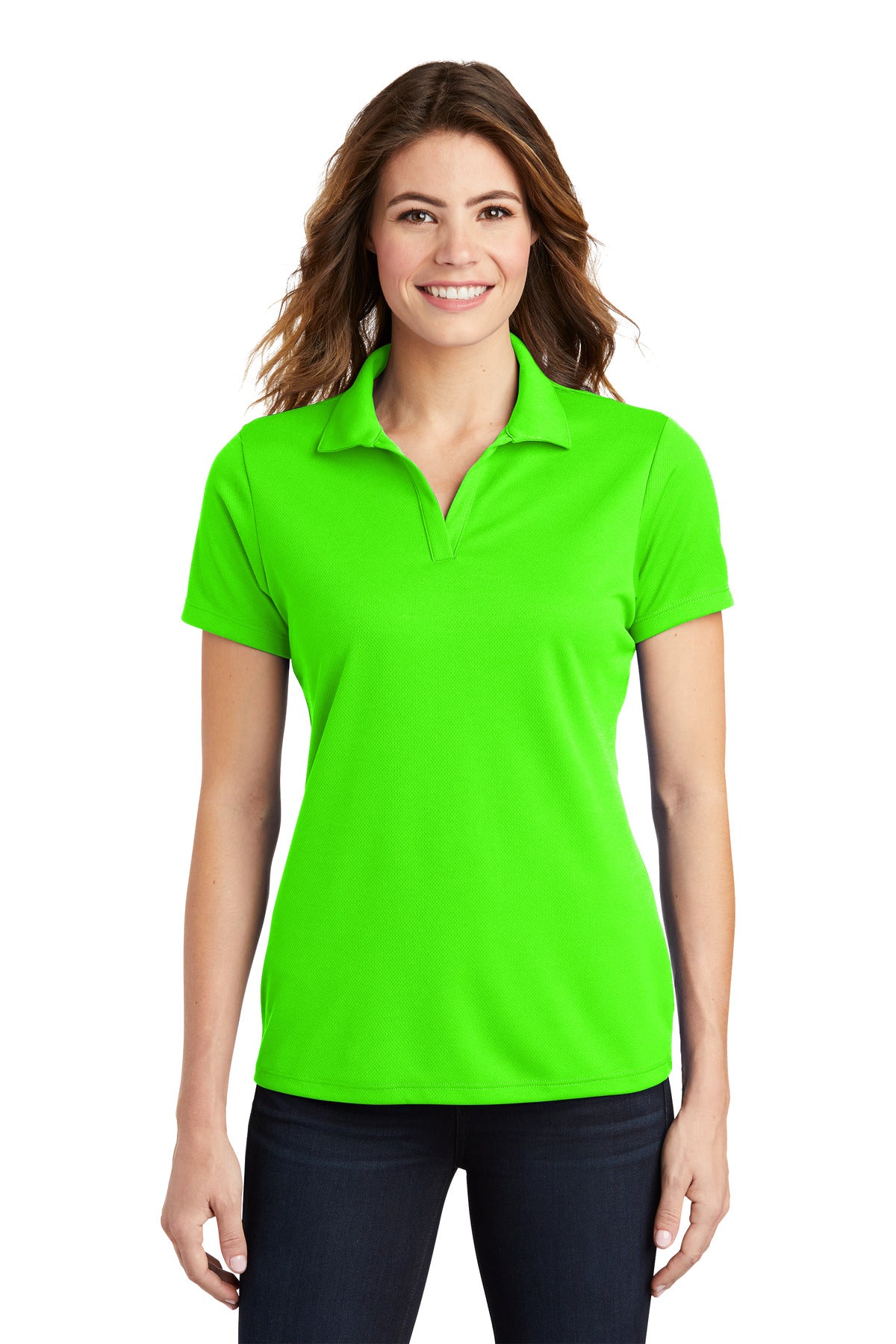 Sport-Tek Ladies PosiCharge RacerMesh Polo. LST640