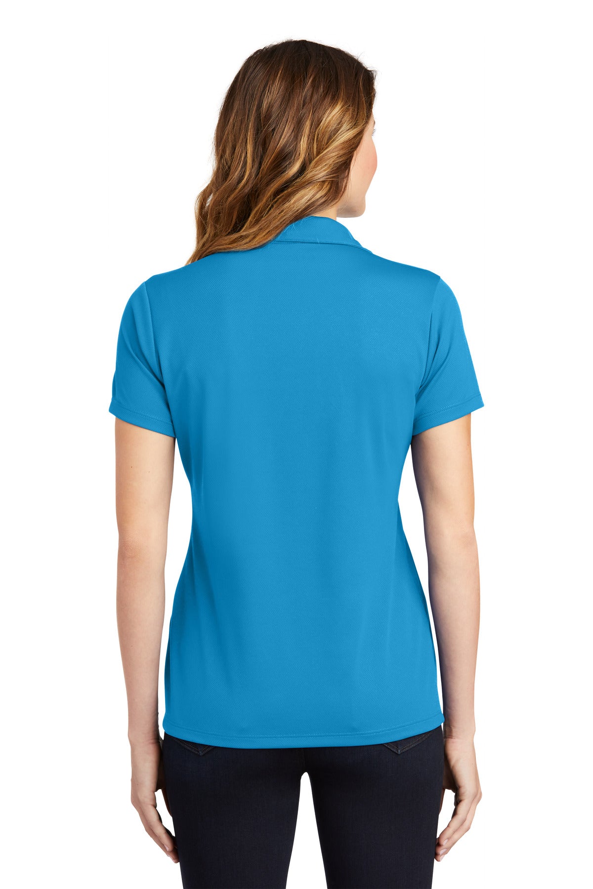 Sport-Tek Ladies PosiCharge RacerMesh Polo. LST640