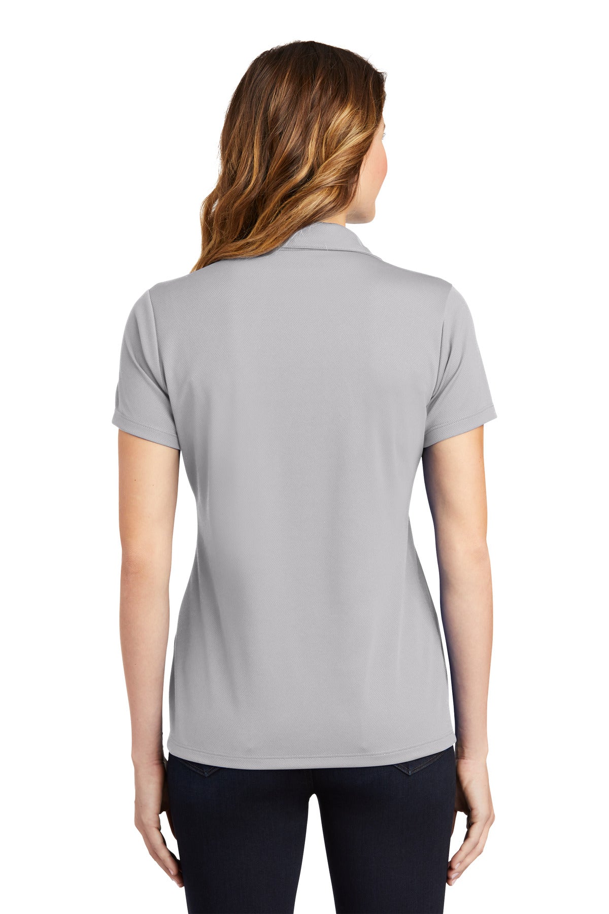Sport-Tek Ladies PosiCharge RacerMesh Polo. LST640