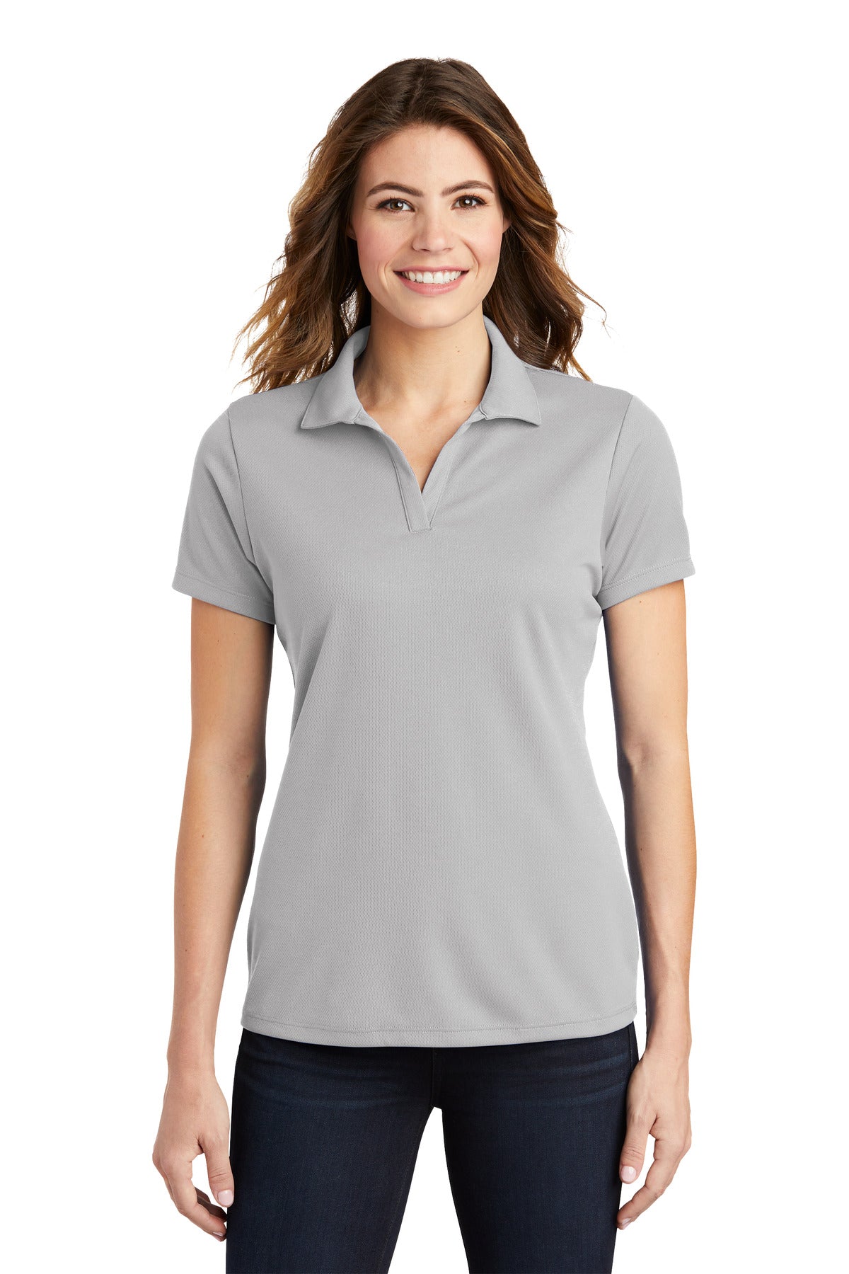 Sport-Tek Ladies PosiCharge RacerMesh Polo. LST640