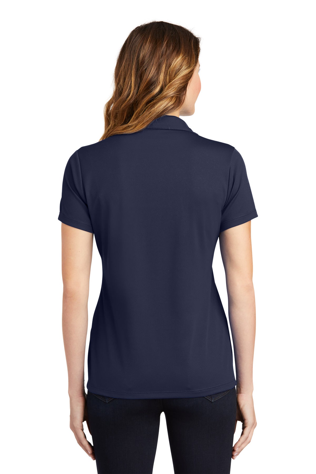 Sport-Tek Ladies PosiCharge RacerMesh Polo. LST640
