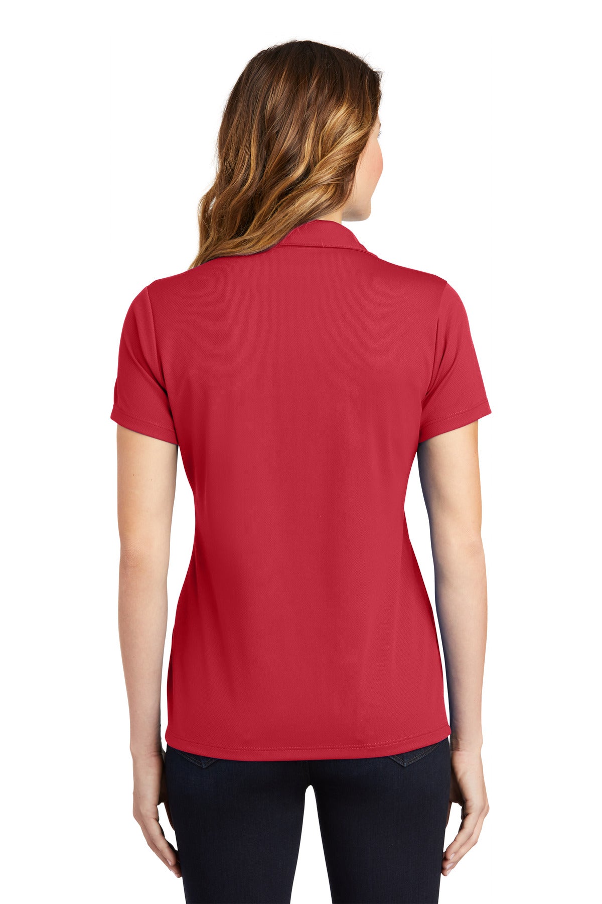 Sport-Tek Ladies PosiCharge RacerMesh Polo. LST640