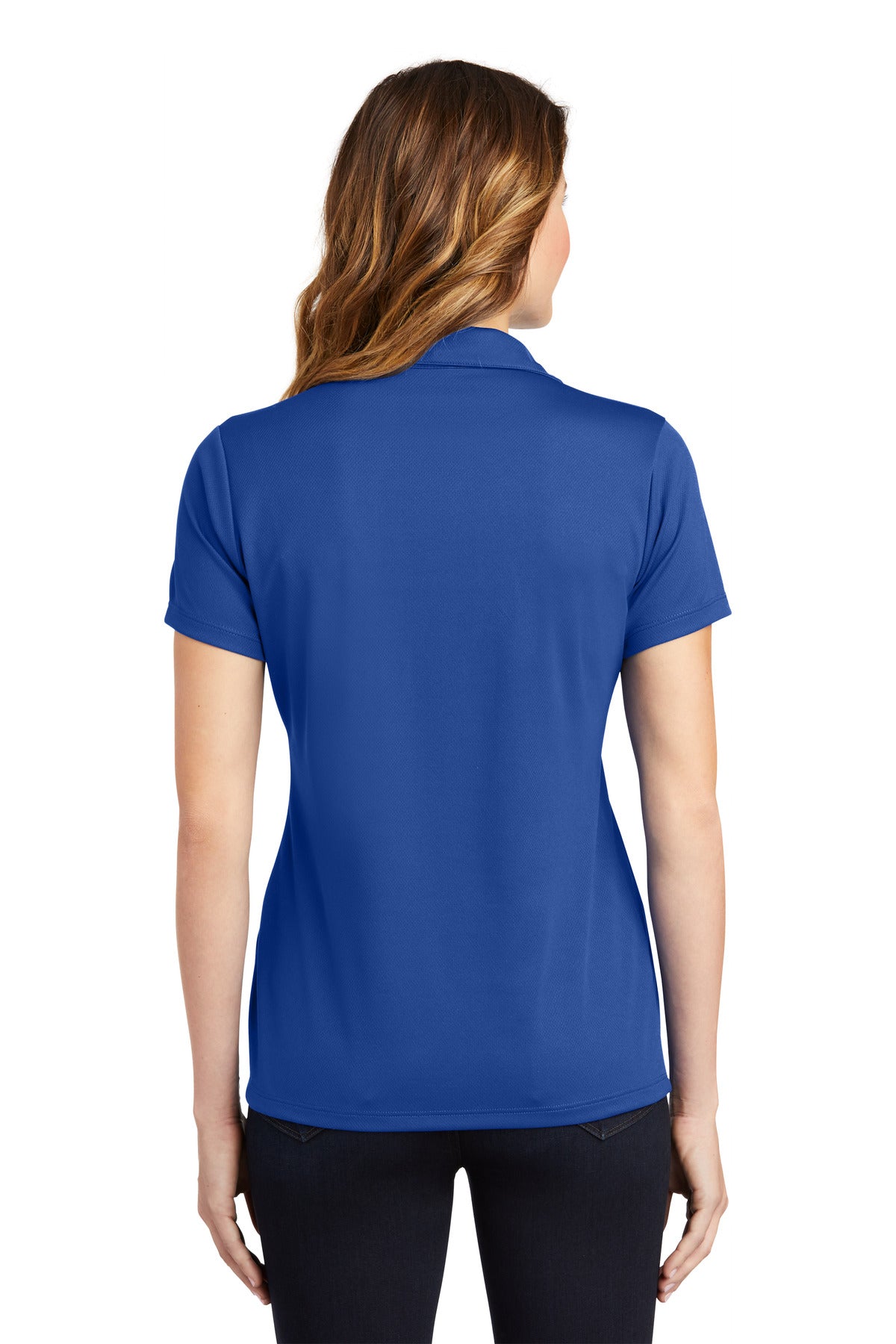 Sport-Tek Ladies PosiCharge RacerMesh Polo. LST640