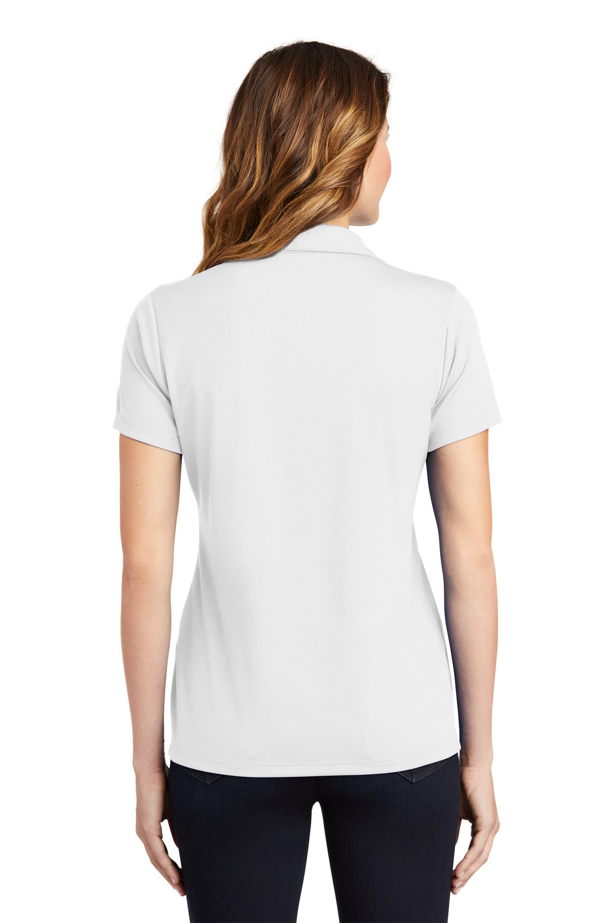 Sport-Tek Ladies PosiCharge RacerMesh Polo. LST640