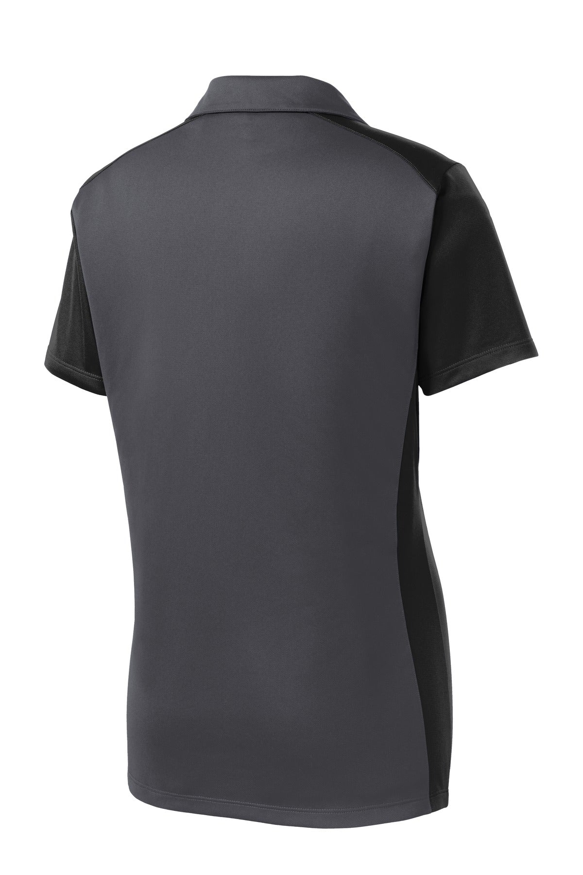 Sport-Tek Ladies Colorblock Micropique Sport-Wick Polo. LST652