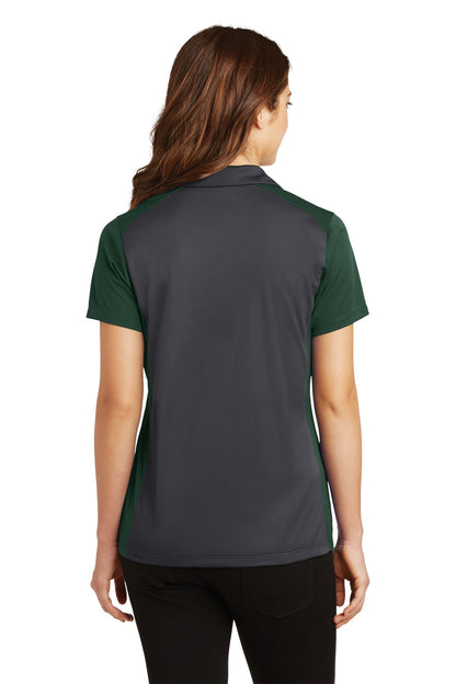 Sport-Tek Ladies Colorblock Micropique Sport-Wick Polo. LST652
