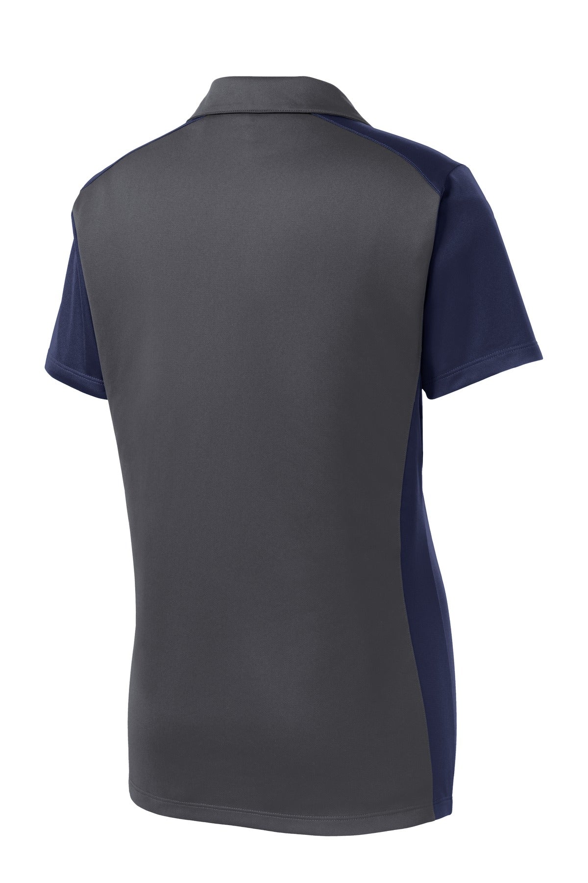 Sport-Tek Ladies Colorblock Micropique Sport-Wick Polo. LST652