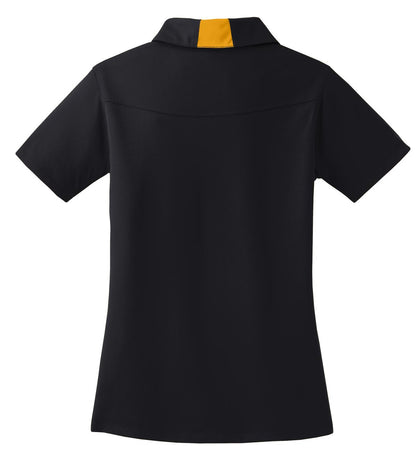 Sport-Tek Ladies Side Blocked Micropique Sport-Wick Polo. LST655