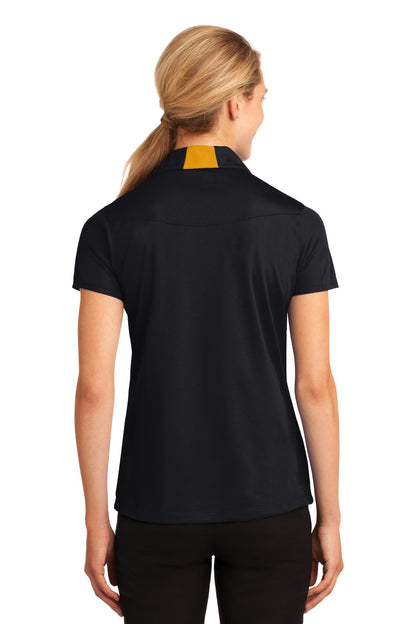 Sport-Tek Ladies Side Blocked Micropique Sport-Wick Polo. LST655