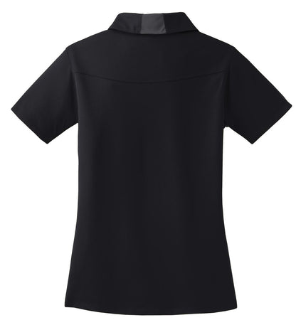 Sport-Tek Ladies Side Blocked Micropique Sport-Wick Polo. LST655