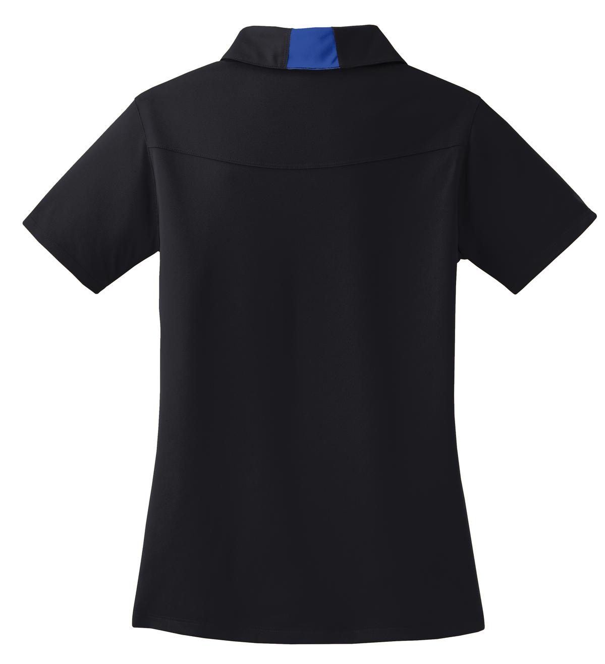 Sport-Tek Ladies Side Blocked Micropique Sport-Wick Polo. LST655