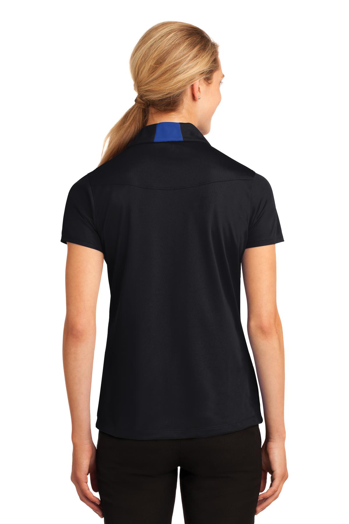 Sport-Tek Ladies Side Blocked Micropique Sport-Wick Polo. LST655