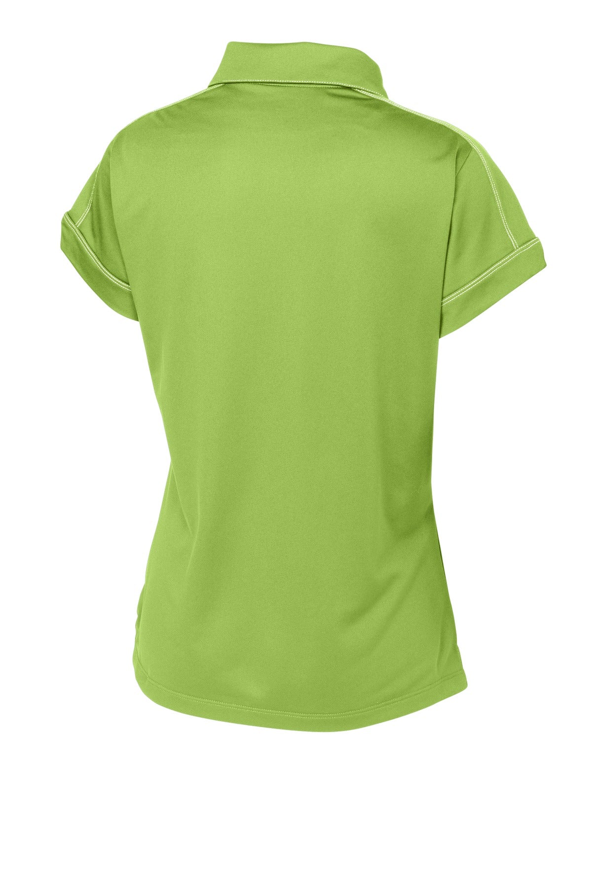 Sport-Tek Ladies Contrast Stitch Micropique Sport-Wick Polo. LST659