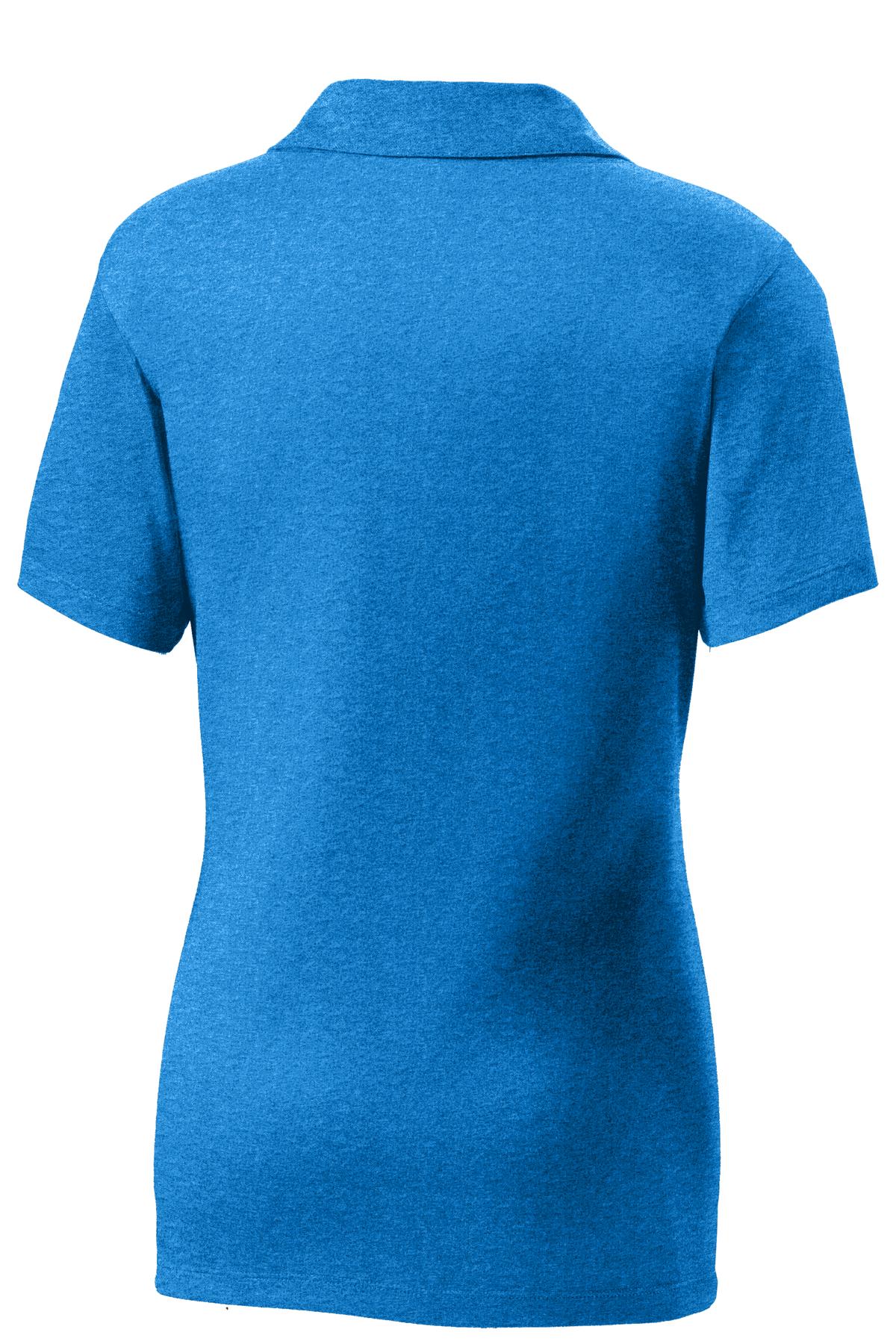 Sport-Tek Ladies Heather Contender™ Polo. LST660