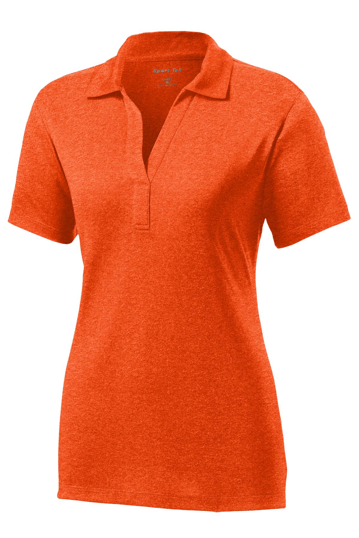 Sport-Tek Ladies Heather Contender™ Polo. LST660