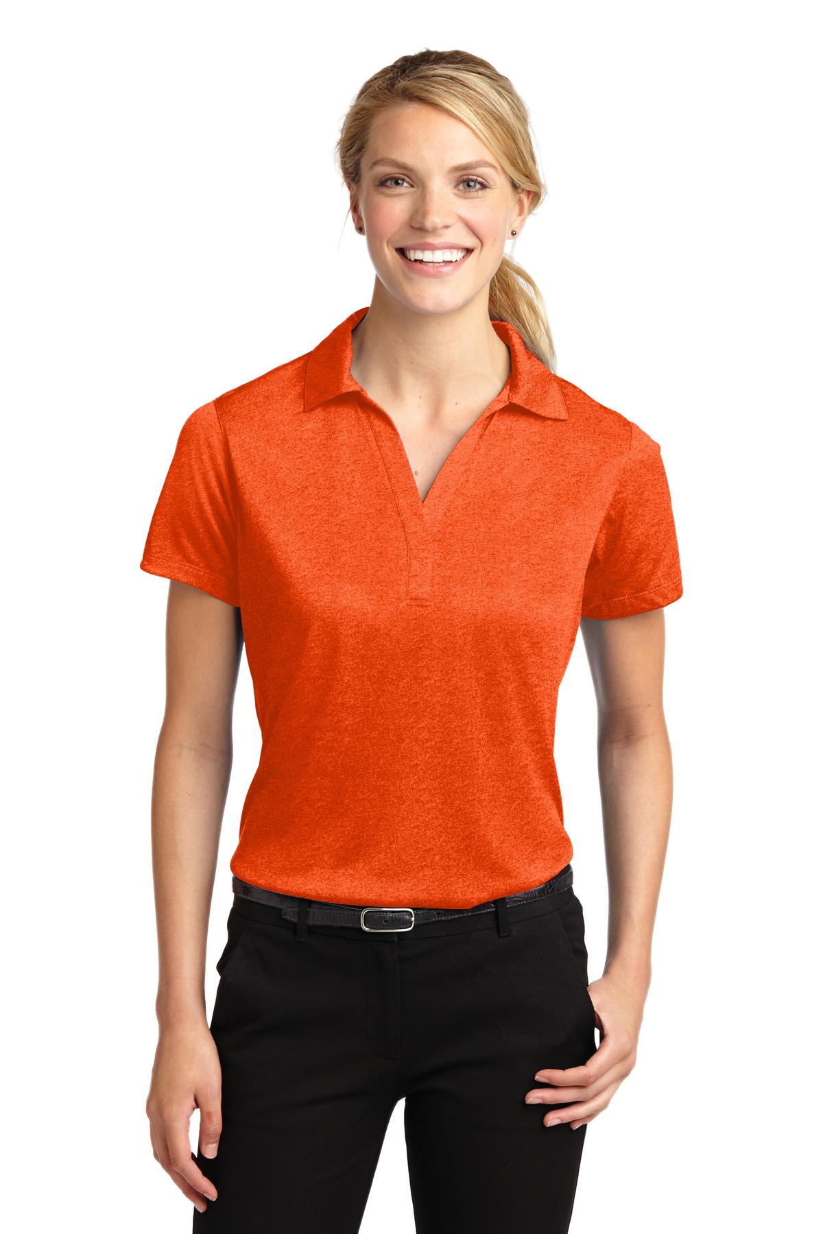 Sport-Tek Ladies Heather Contender™ Polo. LST660