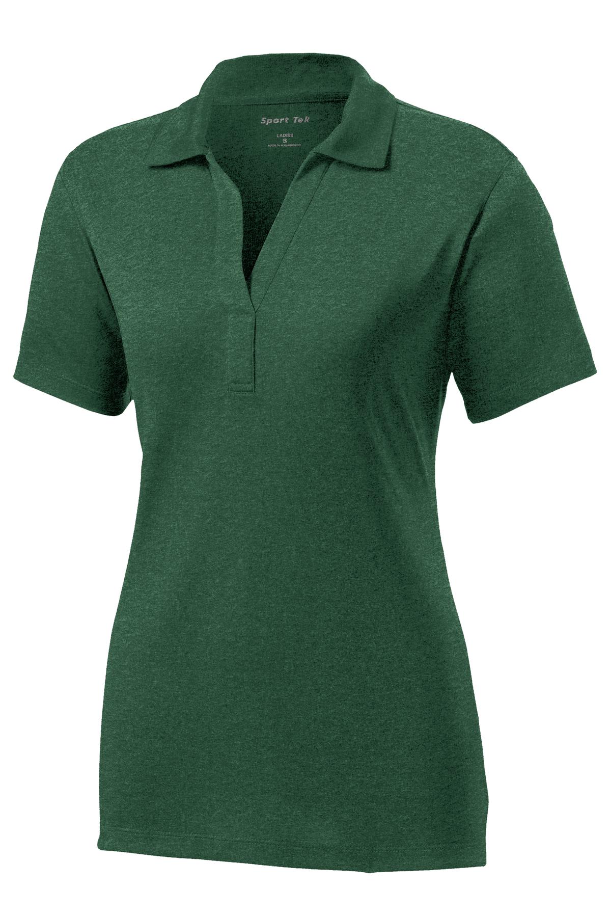 Sport-Tek Ladies Heather Contender™ Polo. LST660