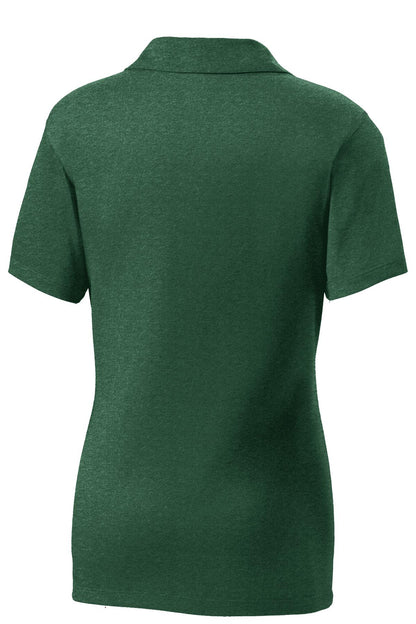 Sport-Tek Ladies Heather Contender™ Polo. LST660
