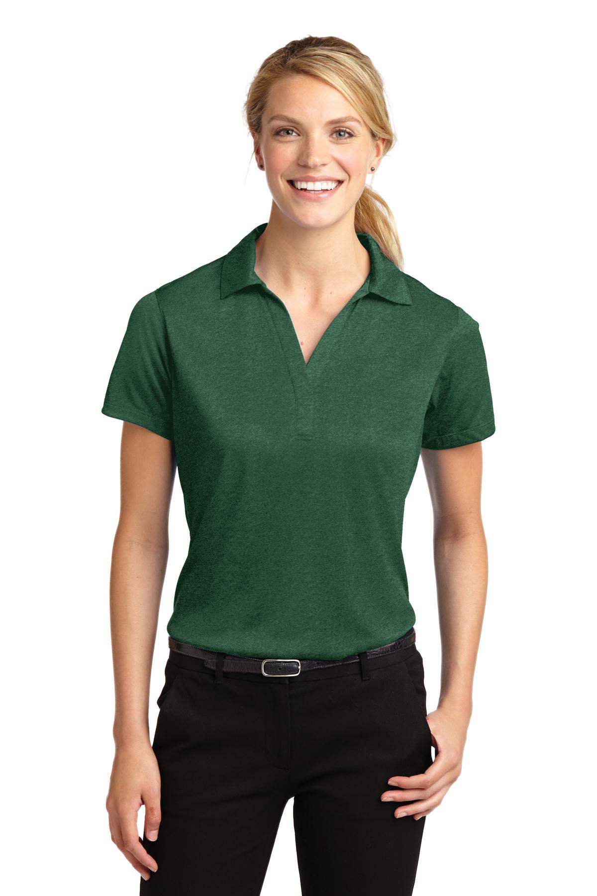 Sport-Tek Ladies Heather Contender™ Polo. LST660