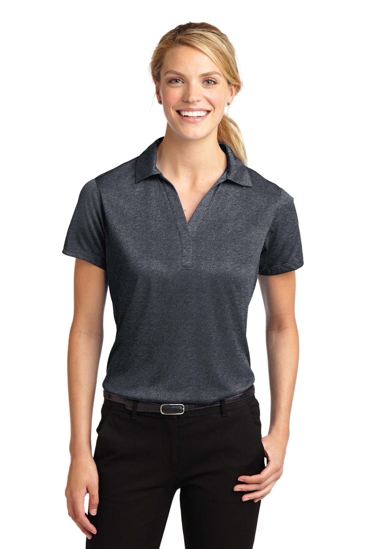 Sport-Tek Ladies Heather Contender™ Polo. LST660