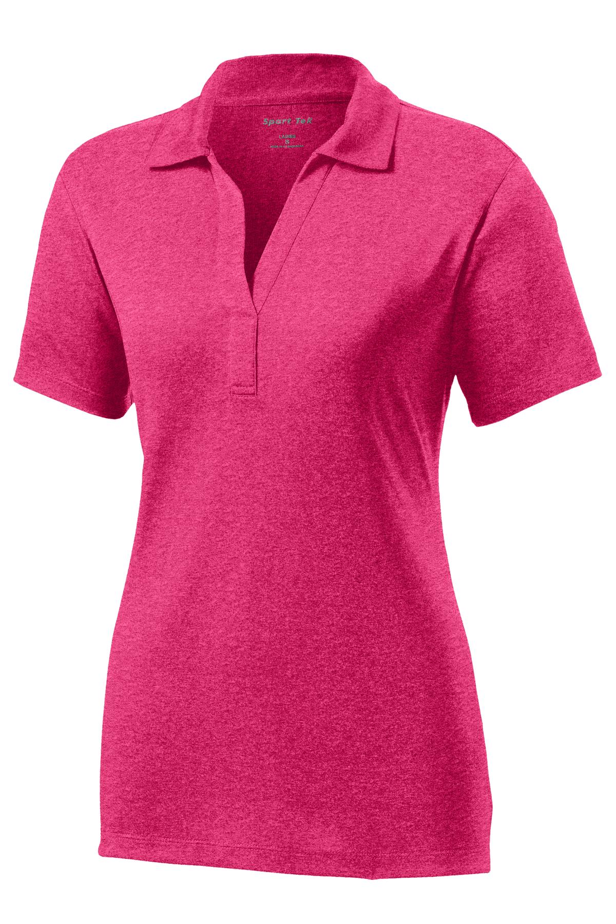 Sport-Tek Ladies Heather Contender™ Polo. LST660